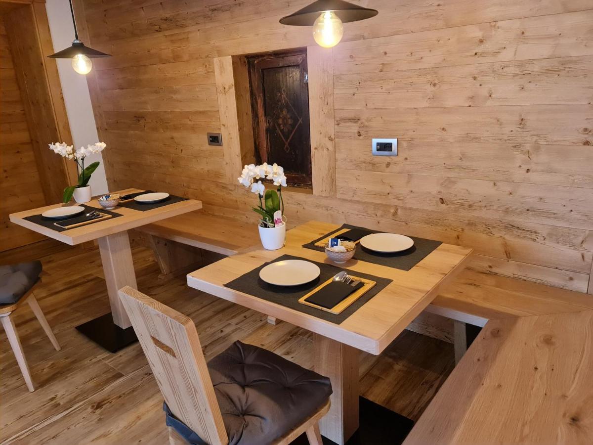 La Culla B&B Padola Ngoại thất bức ảnh