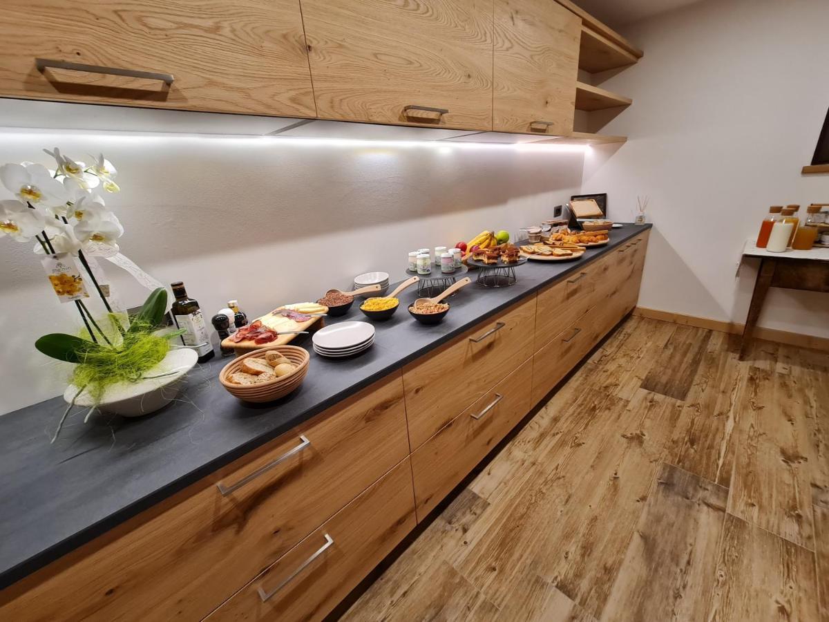 La Culla B&B Padola Ngoại thất bức ảnh