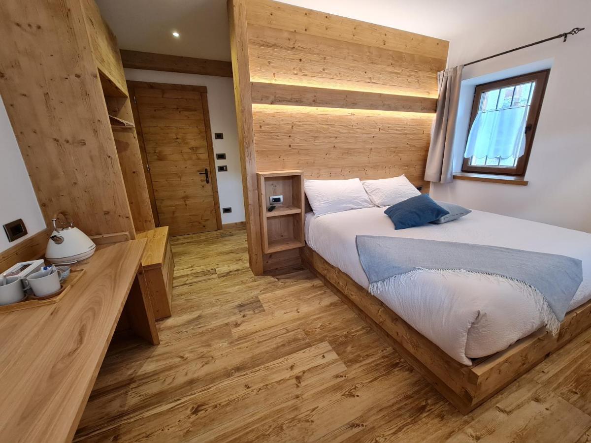 La Culla B&B Padola Ngoại thất bức ảnh
