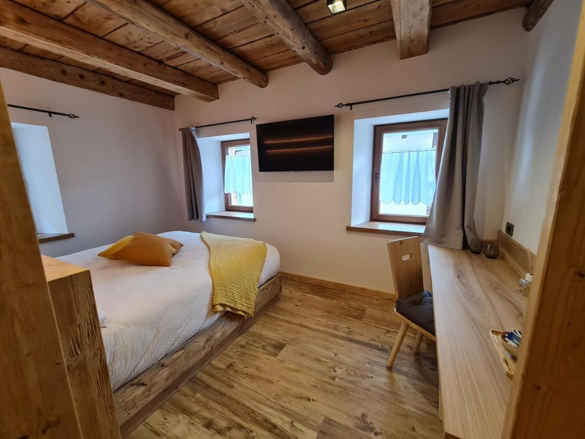 La Culla B&B Padola Ngoại thất bức ảnh