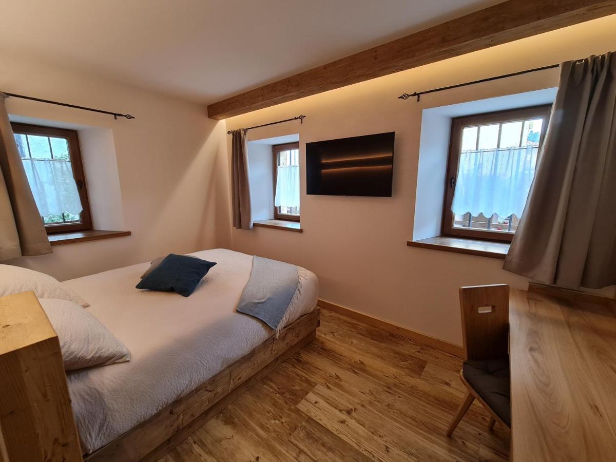 La Culla B&B Padola Ngoại thất bức ảnh