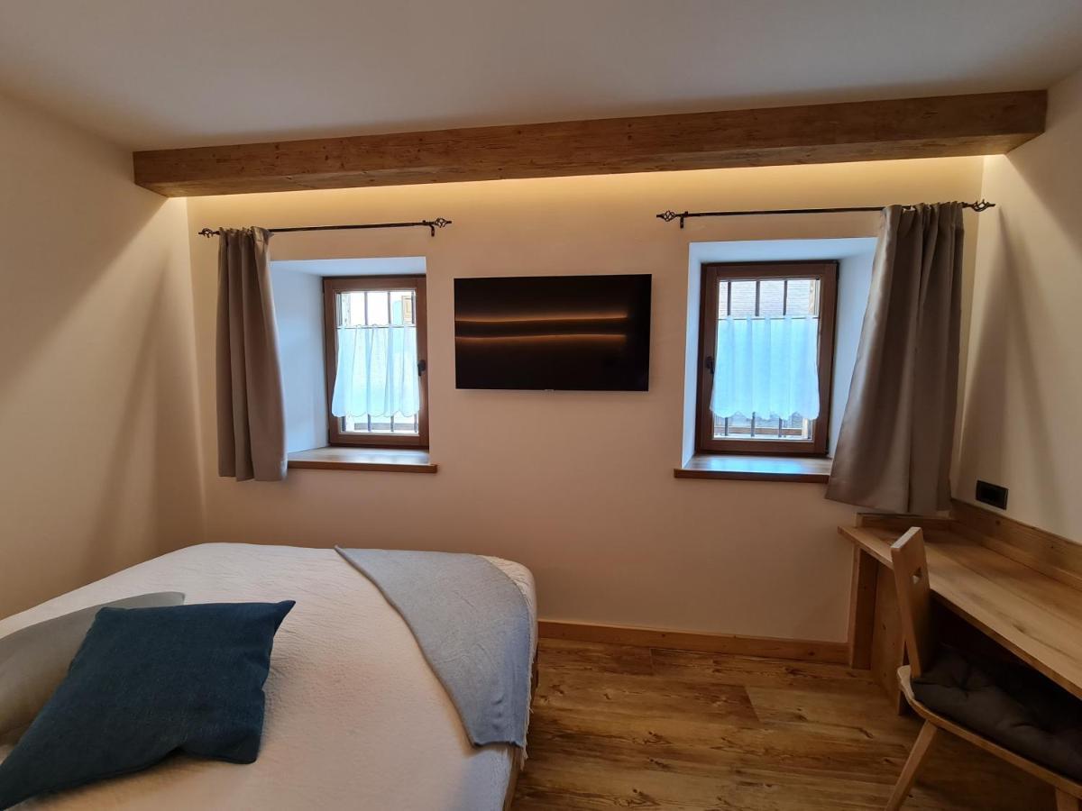 La Culla B&B Padola Ngoại thất bức ảnh